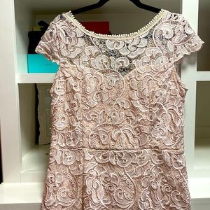 Lace dress